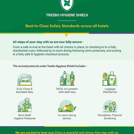 Treebo Trend Gk Conifer Hotel Дхарамсала Екстериор снимка
