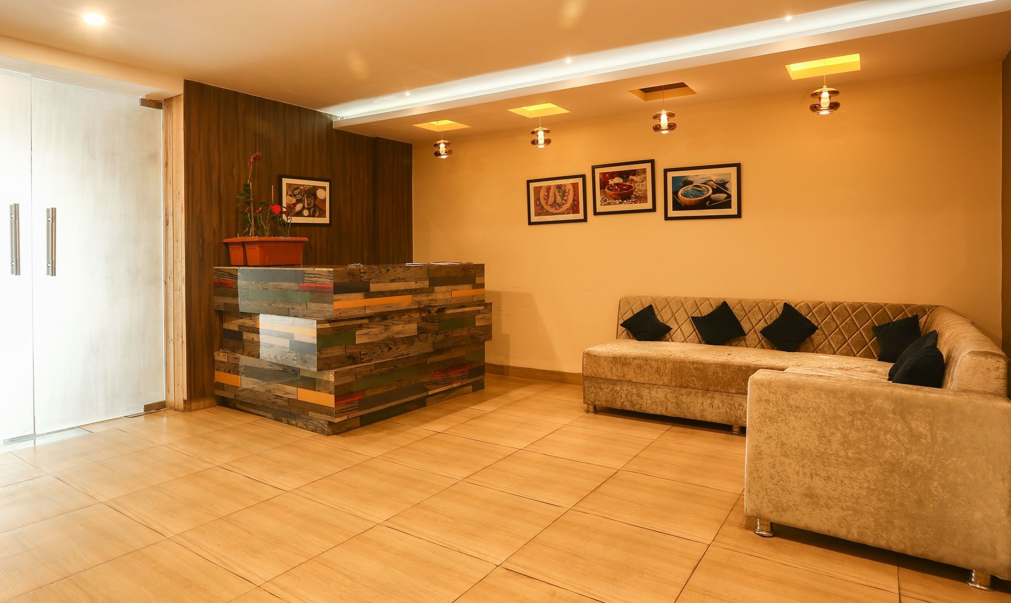 Treebo Trend Gk Conifer Hotel Дхарамсала Екстериор снимка