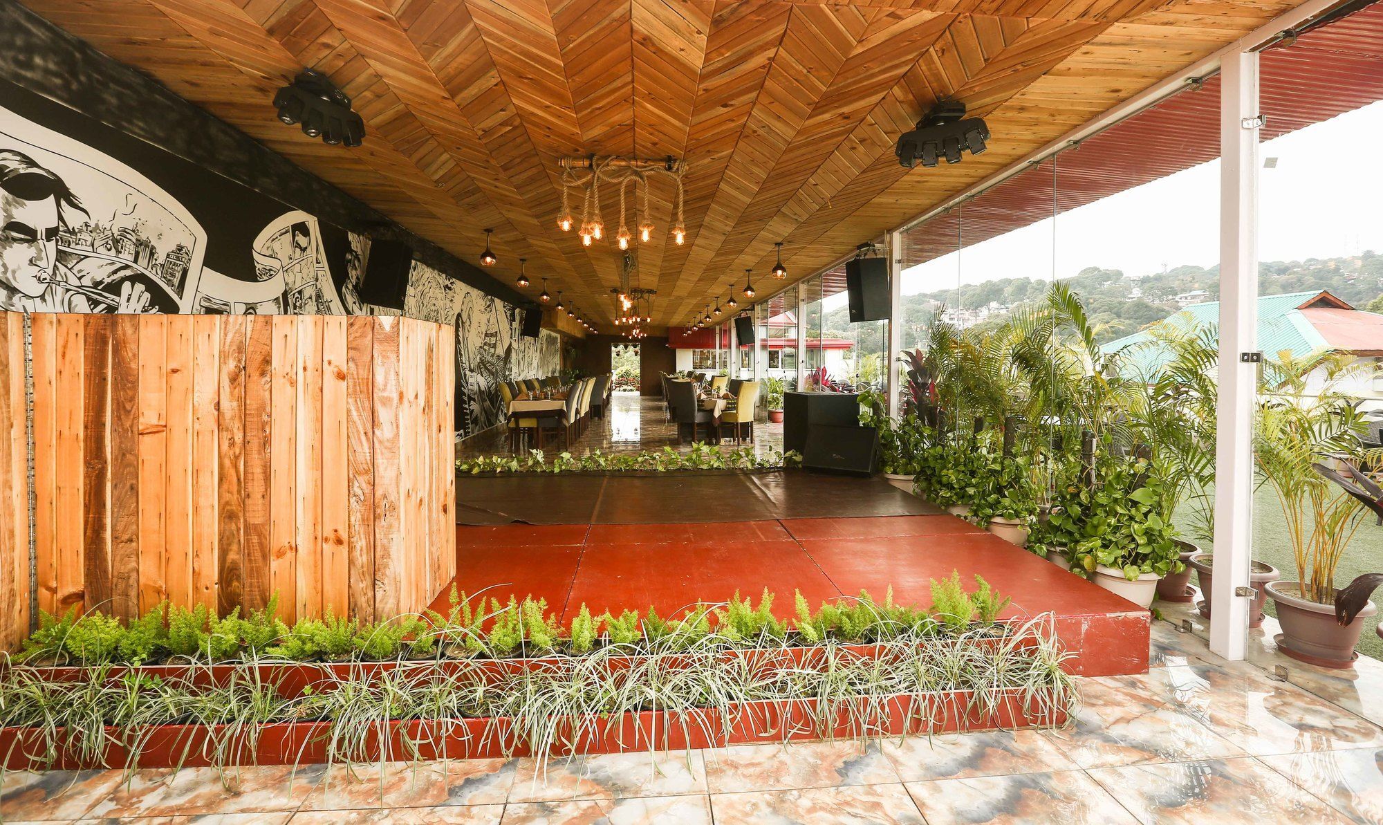 Treebo Trend Gk Conifer Hotel Дхарамсала Екстериор снимка